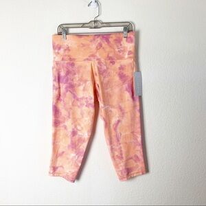 Athleta salutation stash pocket 2 Capri 1X